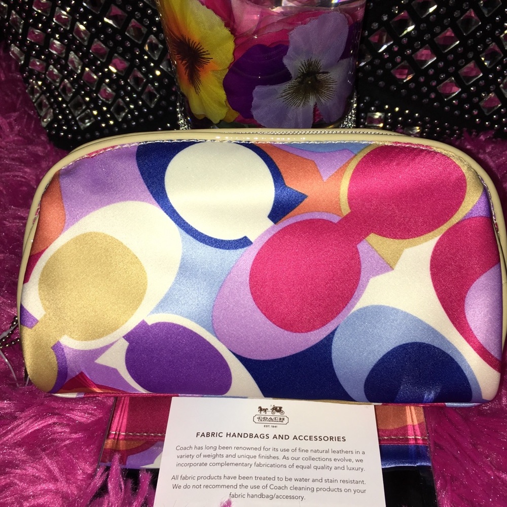 💄COACH Cosmetic Bag💄